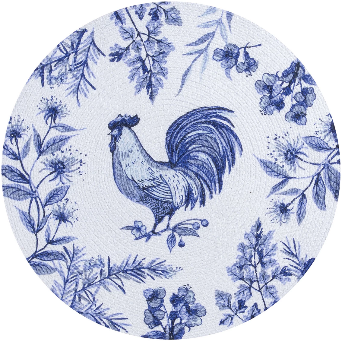 Top 10 ???? Kay Dee Designs Blue Rooster Braided Placemat ???? 1 Top 10 ???? Kay Dee Designs Blue Rooster Braided Placemat ????
