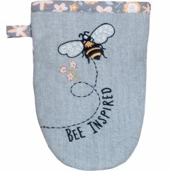Hot Sale ???? Kay Dee Designs Bee Inspired Embroidered Grabber Mitt ????
