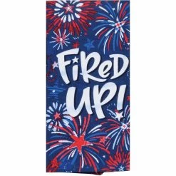New ???? Kay Dee Designs Fired Up Dual Purpose Terry Towel ????