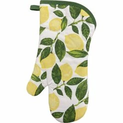 Brand new ❤️ Homewear Lemon Plaid Oven Mitt ????