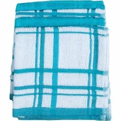 Coupon ???? Kay Dee Designs Peacock Windowpane 4 Pc. Dishcloth Set ⭐