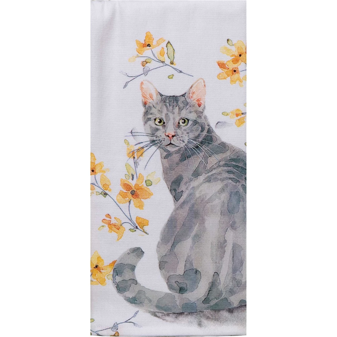 Hot Sale ???? Kay Dee Designs Sweet Home Cat Dual Purpose Terry Towel ???? 1 Hot Sale ???? Kay Dee Designs Sweet Home Cat Dual Purpose Terry Towel ????