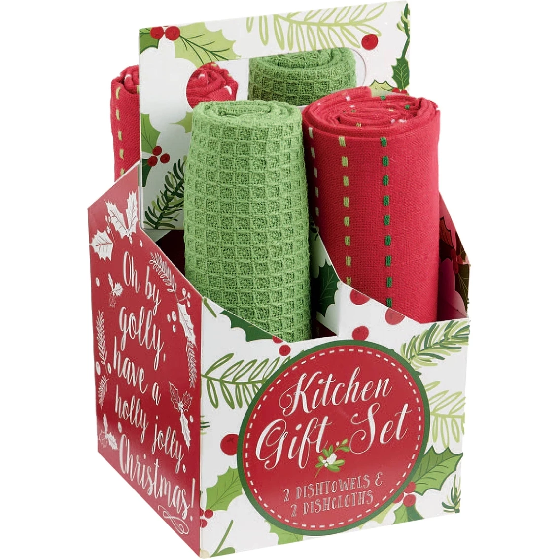 Discount ???? Design Imports Boughs Of Holly Kitchen Towel 4 Pc. Gift Set ???? 1 Discount ???? Design Imports Boughs Of Holly Kitchen Towel 4 Pc. Gift Set ????