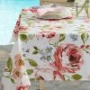 Hot Sale ❤️ Benson Mills Garden Soiree Tablecloth 60 X 104 In. ✨