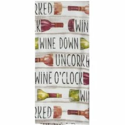 Coupon ???? Kay Dee Designs Tuscan Wine Down Uncork Dual Purpose Terry Towel ⭐