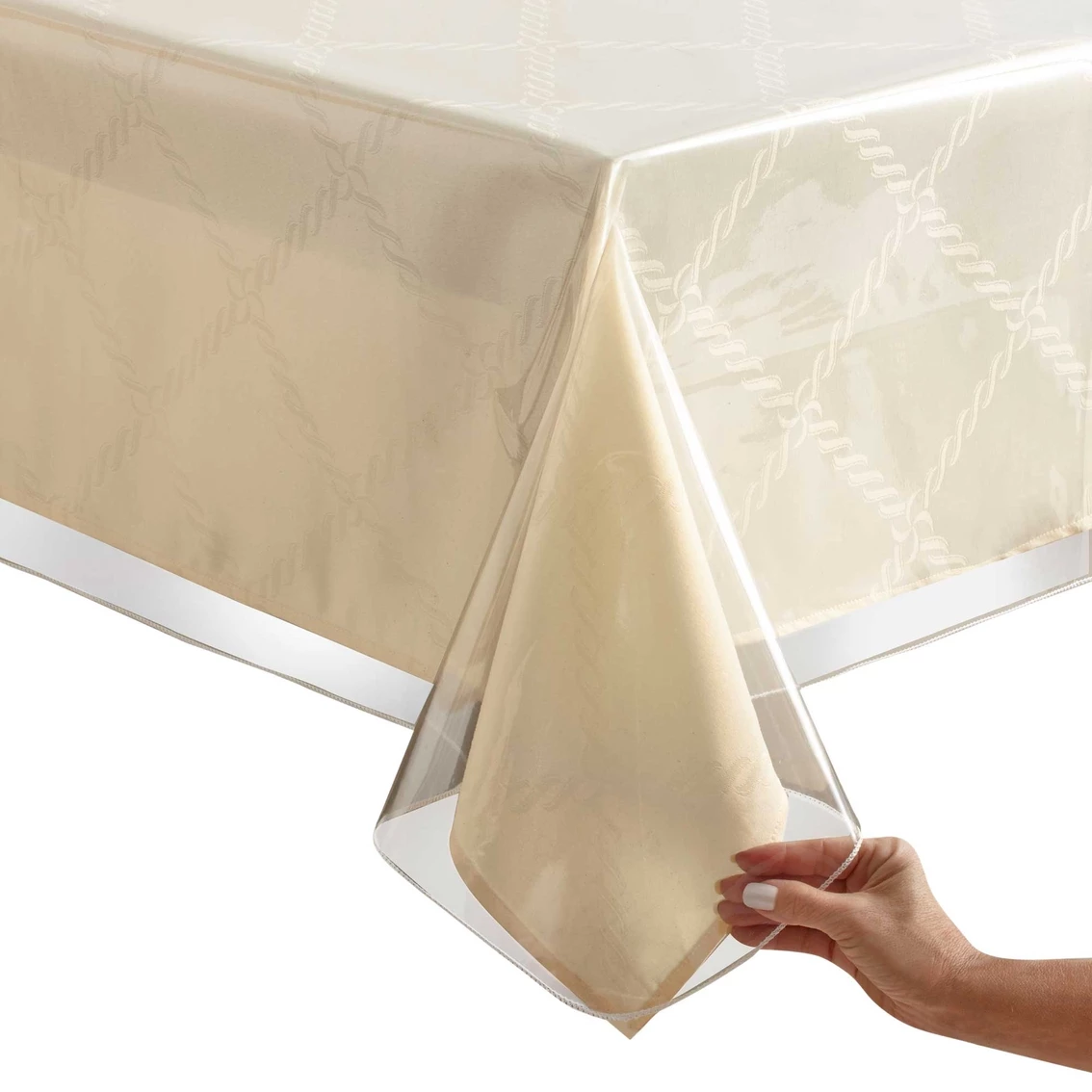 Flash Sale ✨ Benson Mills Clear Vinyl Tablecloth ???? 1 Flash Sale ✨ Benson Mills Clear Vinyl Tablecloth ????