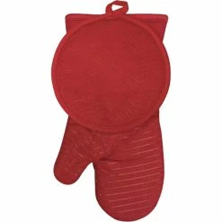 Best deal ❤️ Homewear Sidney Oven Mitt And Pot Holder Set ⌛
