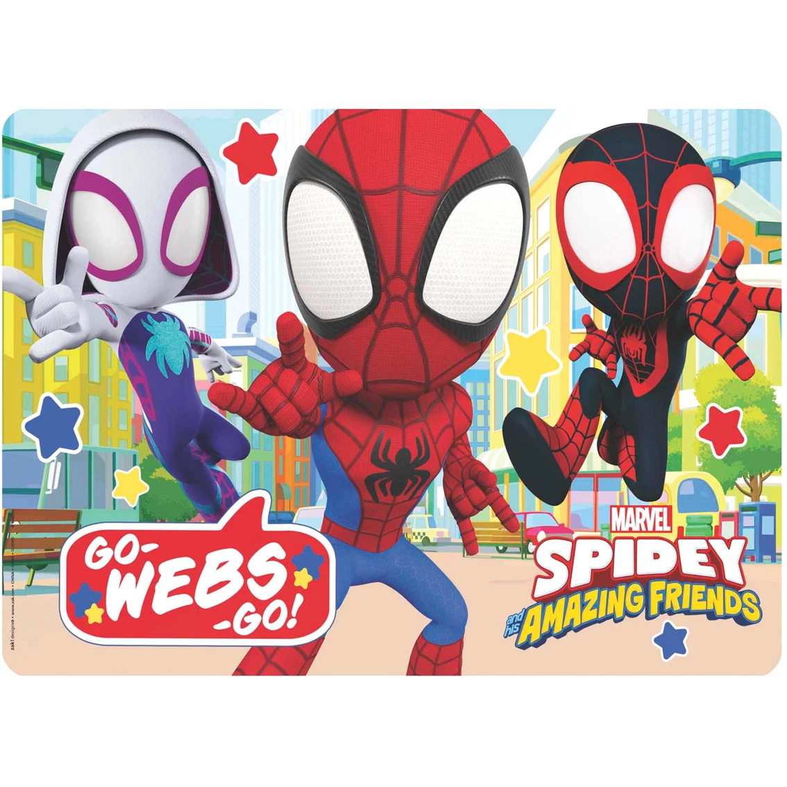 Deals ???? Zak SpiderMan-AmzFriend 17.625 In. Plastic Placemat ???? 1 Deals ???? Zak SpiderMan-AmzFriend 17.625 In. Plastic Placemat ????
