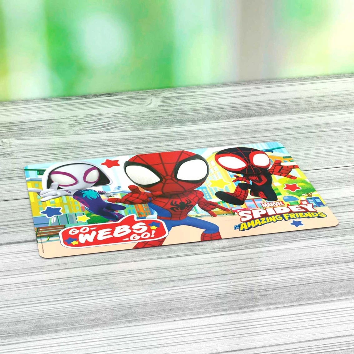 Deals ???? Zak SpiderMan-AmzFriend 17.625 In. Plastic Placemat ???? 2 Deals ???? Zak SpiderMan-AmzFriend 17.625 In. Plastic Placemat ???? - Image 2