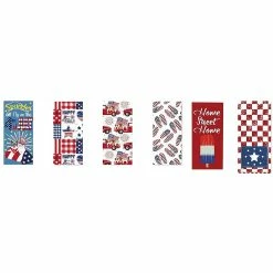 Promo ???? Homewear Linens Americana Flip Flop Kitchen Towel ????