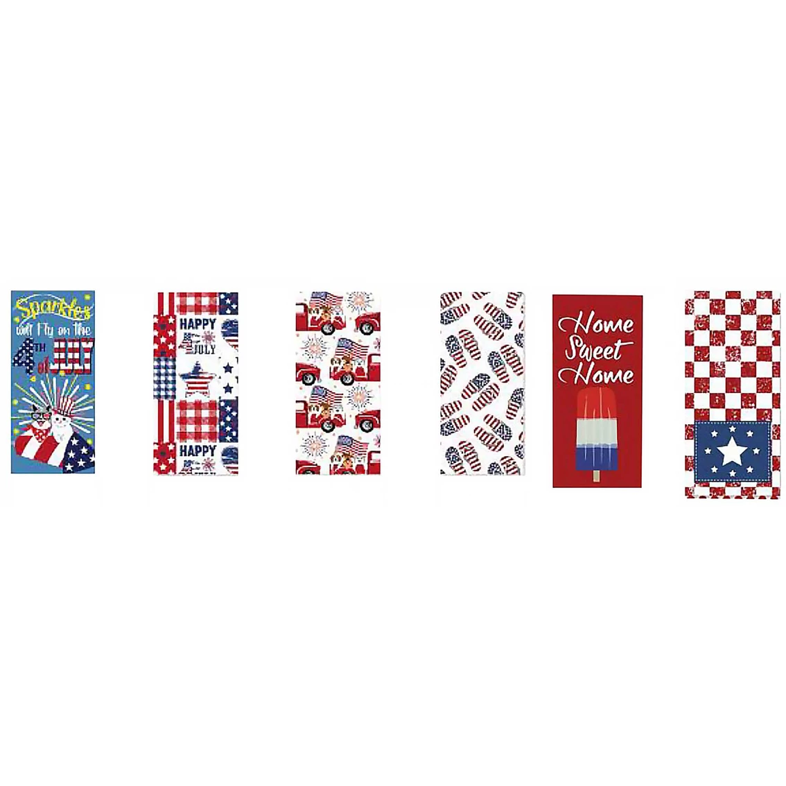 Promo ???? Homewear Linens Americana Flip Flop Kitchen Towel ???? 1 Promo ???? Homewear Linens Americana Flip Flop Kitchen Towel ????