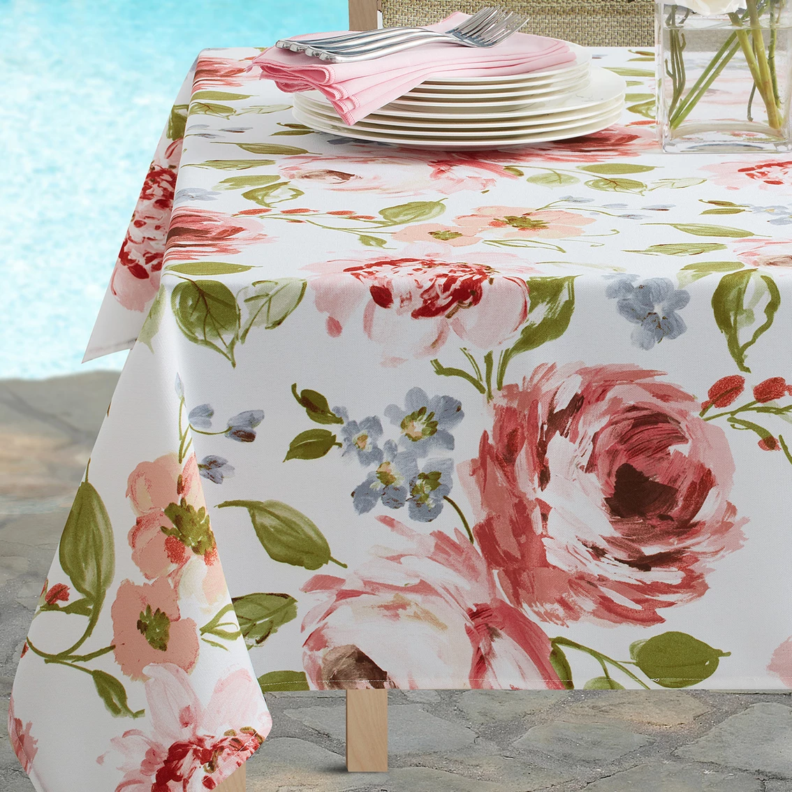 Buy ???? Benson Mills Garden Soiree Tablecloth 60 X 84 In. ???? 1 Buy ???? Benson Mills Garden Soiree Tablecloth 60 X 84 In. ????