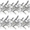 Cheap ✨ Design Imports Antique Silver Branch Napkin Ring Set Of 6 ????