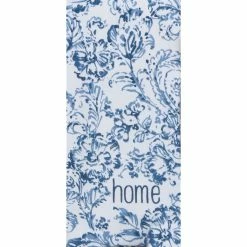 Hot Sale ???? Kay Dee Designs Bohemian Blue Floral Dual Pupose Terry Towel ????