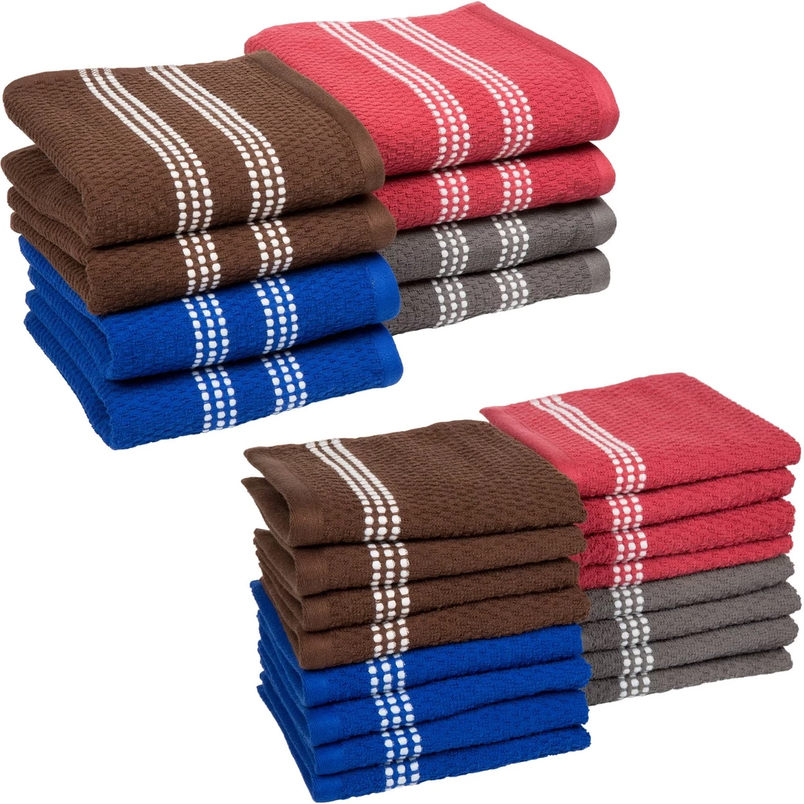 Cheapest ???? Lavish Home 100% Combed Cotton Dishcloth And Dishtowel 24 Pc. Set ???? 1 Cheapest ???? Lavish Home 100% Combed Cotton Dishcloth And Dishtowel 24 Pc. Set ????