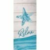 New ???? Kay Dee Designs Coastal Tranquility Relax Dual Purpose Terry Towel ????