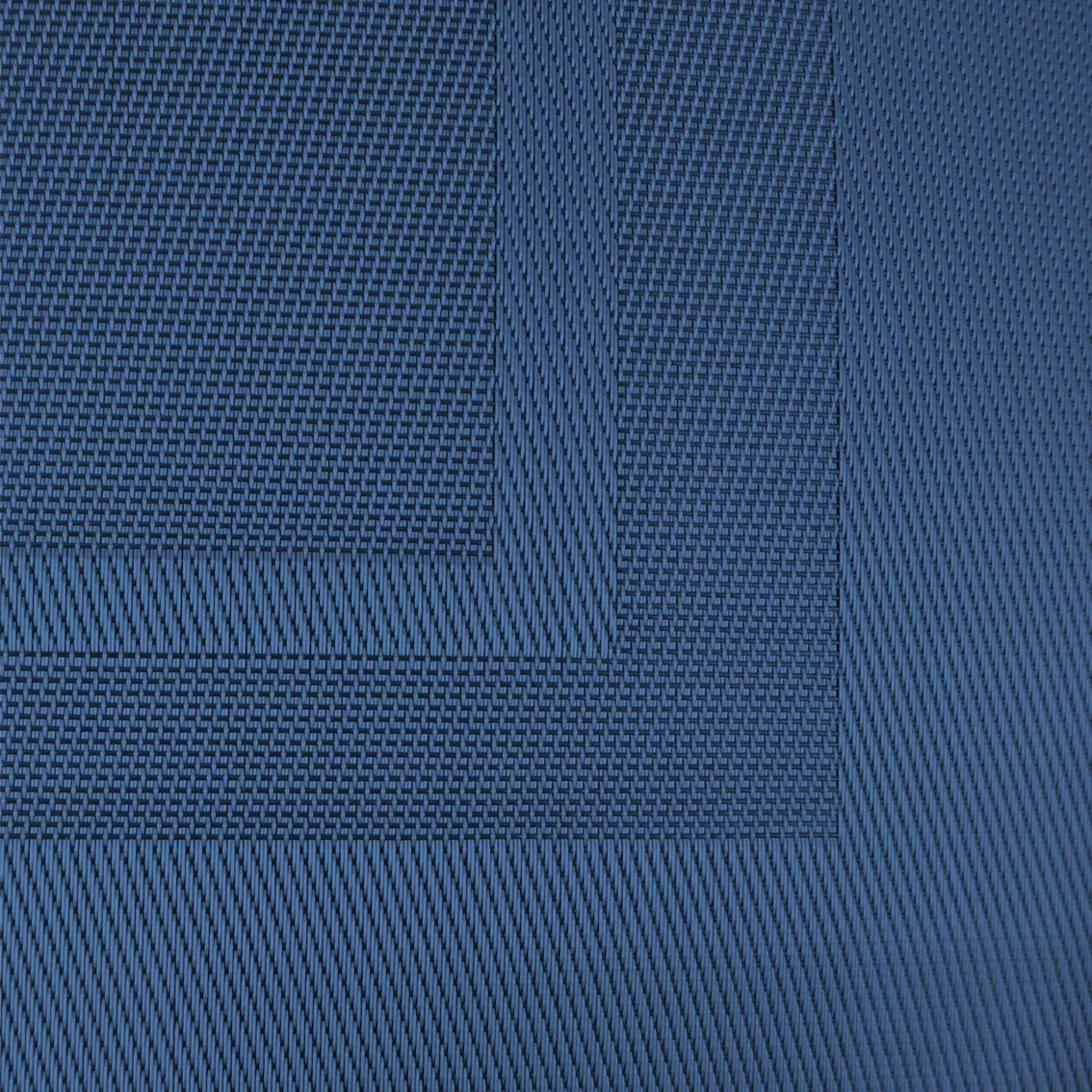 Promo ???? Design Imports Nautical Blue PVC Doubleframe Placemat 6 Pc. Set ???? 5 Promo ???? Design Imports Nautical Blue PVC Doubleframe Placemat 6 Pc. Set ???? - Image 5