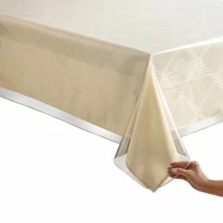 Hot Sale ???? Benson Mills Clear Vinyl Tablecloth 60 In. X 84 In. ????
