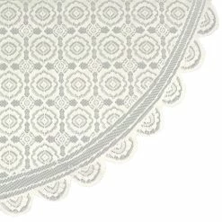 Top 10 ???? Design Imports Vintage Polyester Lace 63 In. Round Tablecloth ???? -Le ToyVan shop unnamed file 604
