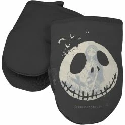 Budget ???? Disney Nightmare Before ???? Christmas 5.5 In. X 7 In. Mini Oven Mitts ????