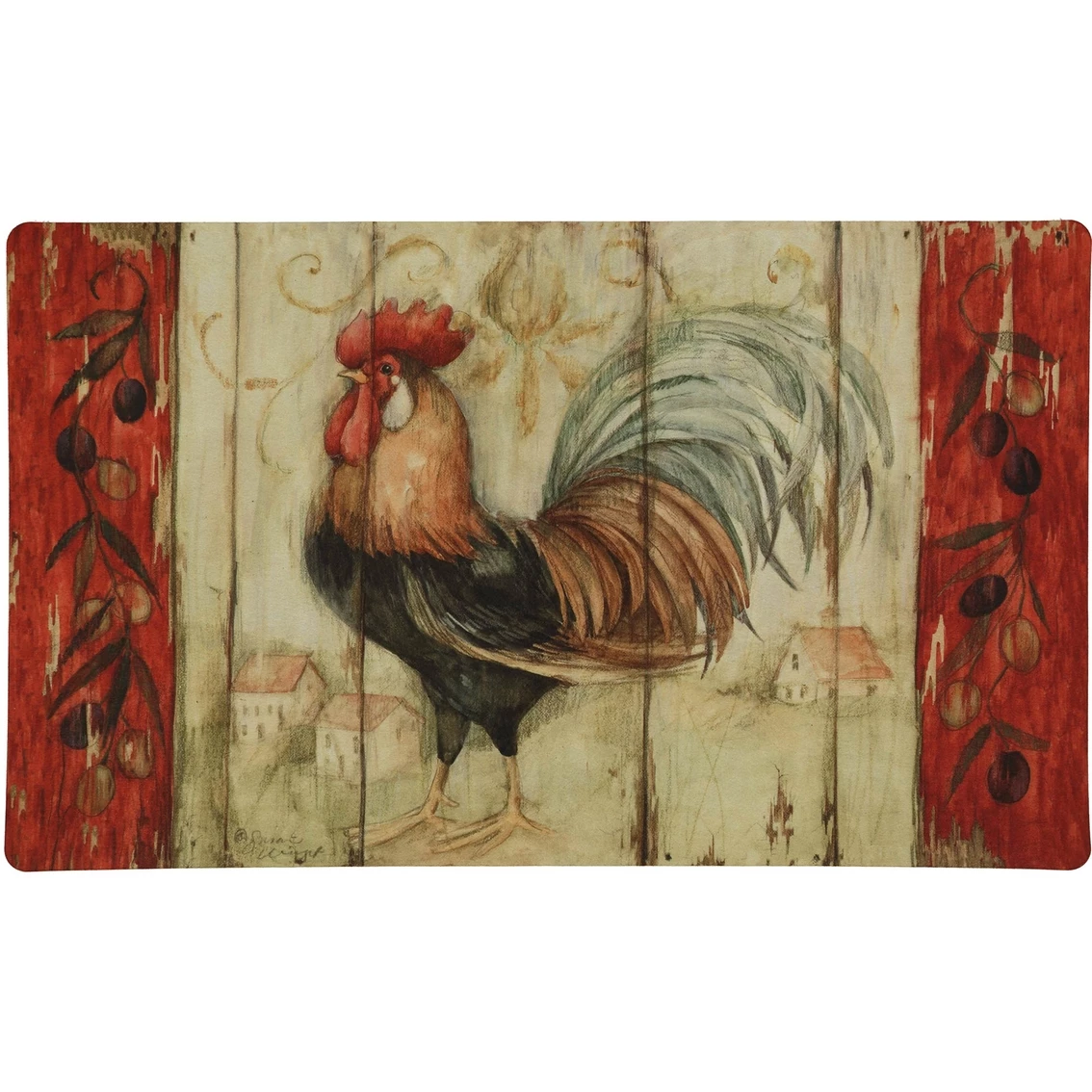 Flash Sale ???? Mohawk Home Comfort Mat Rustic Rooster Kitchen Mat ⌛ 1 Flash Sale ???? Mohawk Home Comfort Mat Rustic Rooster Kitchen Mat ⌛
