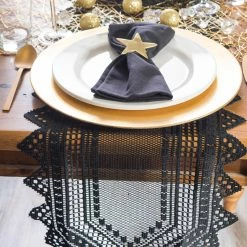 Flash Sale ???? Design Imports Nordic Lace Table Runner ⭐ 12 Flash Sale ???? Design Imports Nordic Lace Table Runner ⭐ -Le ToyVan shop unnamed file 628