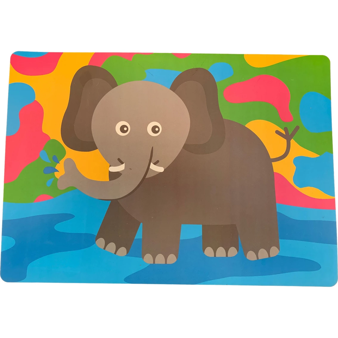 Hot Sale ✨ Homewear Elephant Placemat ???? 1 Hot Sale ✨ Homewear Elephant Placemat ????