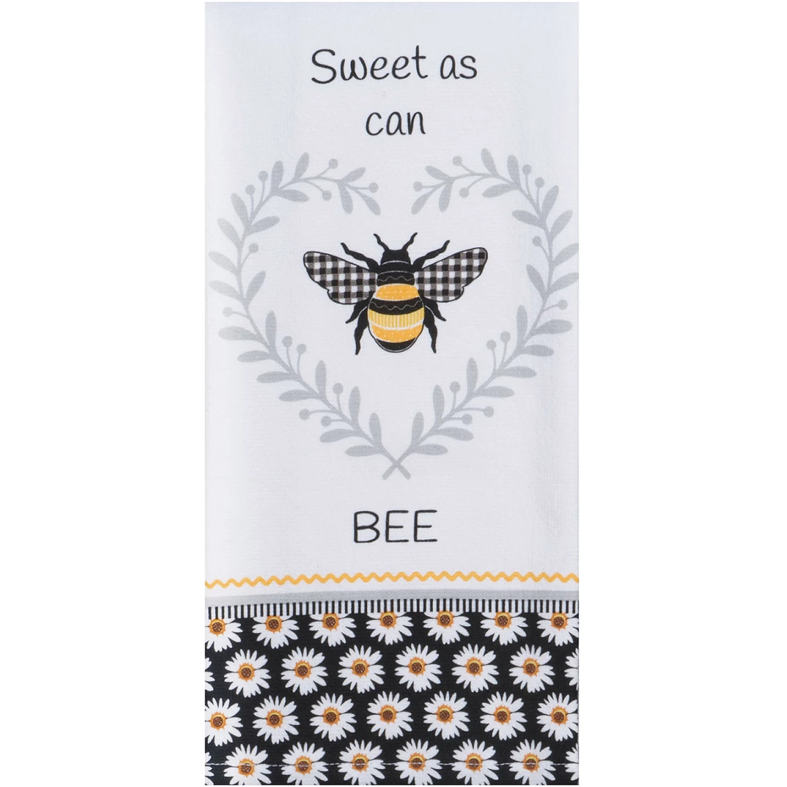 Flash Sale ❤️ Kay Dee Designs Sweet As Can Bee Dual Purpose Terry Towel ???? 1 Flash Sale ❤️ Kay Dee Designs Sweet As Can Bee Dual Purpose Terry Towel ????