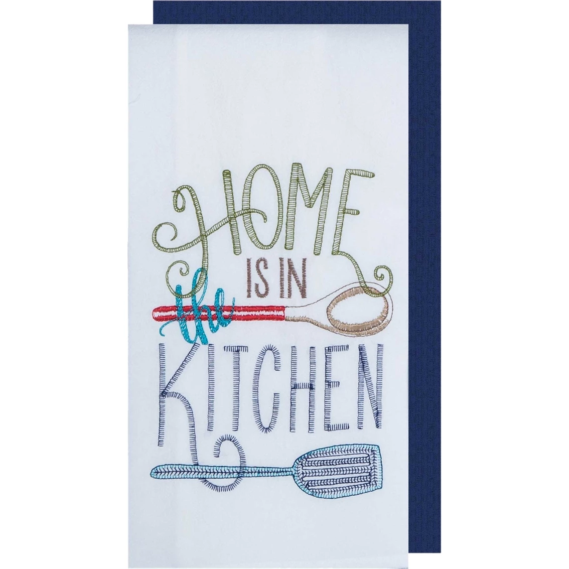 New ???? Kay Dee Designs Home Is In The Kitchen 2 Pc. Flour Sack Towel Set ???? 1 New ???? Kay Dee Designs Home Is In The Kitchen 2 Pc. Flour Sack Towel Set ????