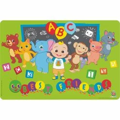 Best Pirce ???? Zak CoComelon Plastic Placemat ❤️