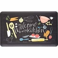 Hot Sale ???? Mohawk Home Scattered Kitchen 18 X 30 In Kitchen Mat ????