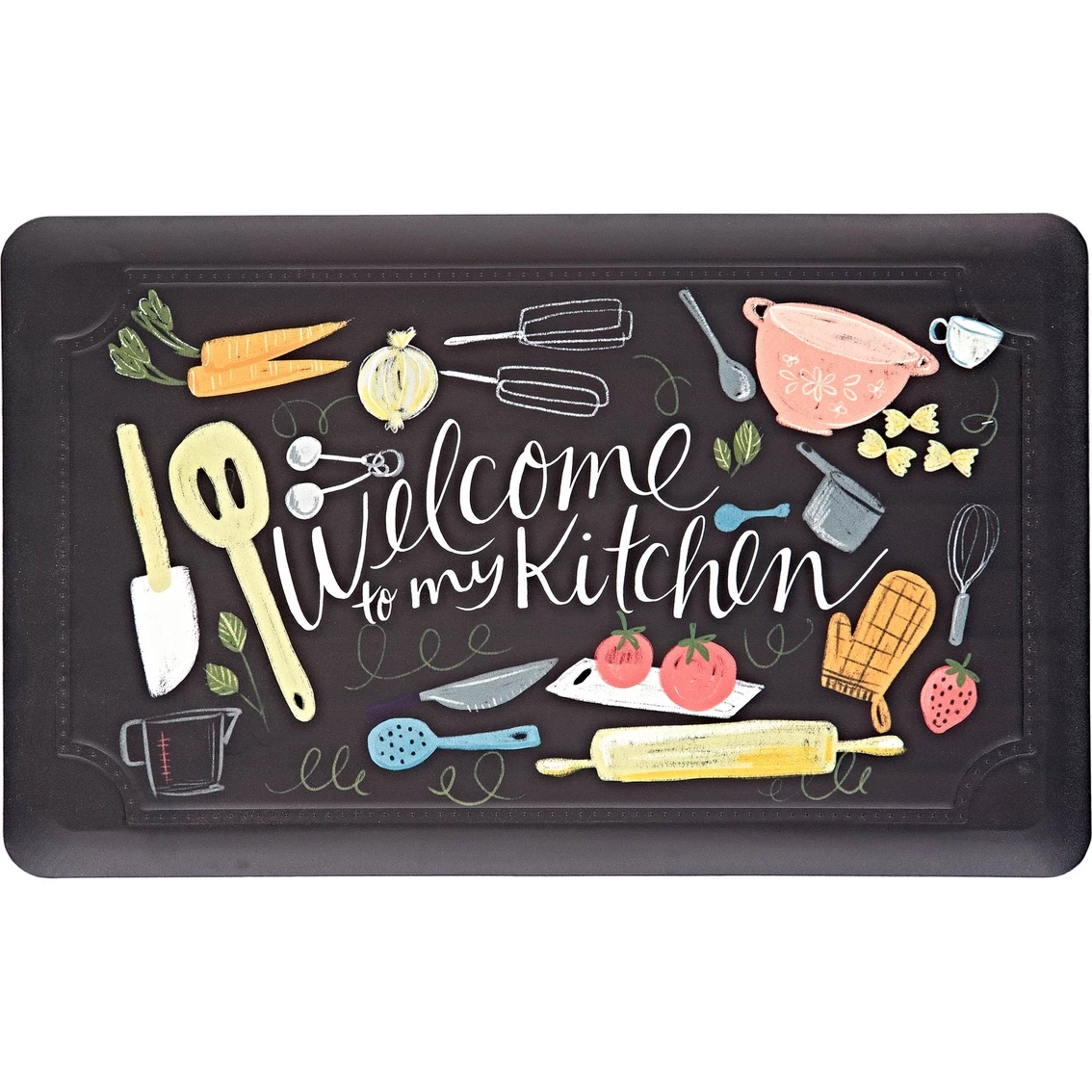 Hot Sale ???? Mohawk Home Scattered Kitchen 18 X 30 In Kitchen Mat ???? 1 Hot Sale ???? Mohawk Home Scattered Kitchen 18 X 30 In Kitchen Mat ????