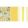Deals ✔️ MUkitchen Lemon Lime And Sunburst 3 Pc. Kitchen Towel Set ????