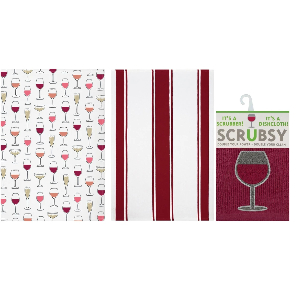 Budget ✔️ MUkitchen Scrubsy Dish Cloth And Kitchen Towels Set ???? 1 Budget ✔️ MUkitchen Scrubsy Dish Cloth And Kitchen Towels Set ????