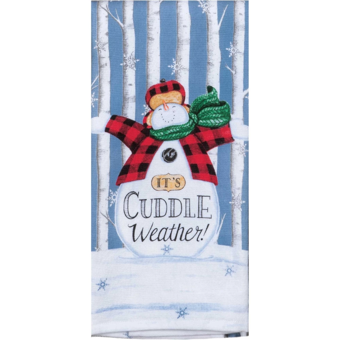 Buy ???? Kay Dee Designs Cuddle Weather Snowman Dual Purpose Terry Towel ???? 1 Buy ???? Kay Dee Designs Cuddle Weather Snowman Dual Purpose Terry Towel ????