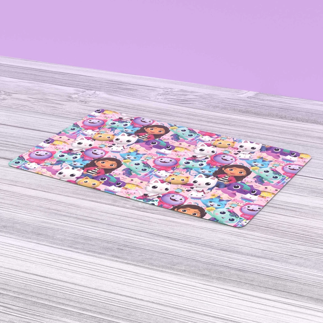 Brand new ???? Zak Gabby's Dollhouse 17.625 In. Plastic Placemat ???? 2 Brand new ???? Zak Gabby's Dollhouse 17.625 In. Plastic Placemat ???? - Image 2