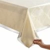 Promo ???? Benson Mills Clear Vinyl Tablecloth 60 X 104 In. ????