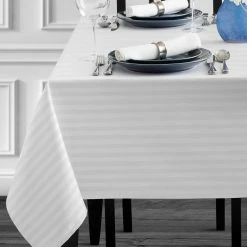 Deals ???? Benson Mills Rosedale Spillproof Tablecloth 52 X 70 In. ????