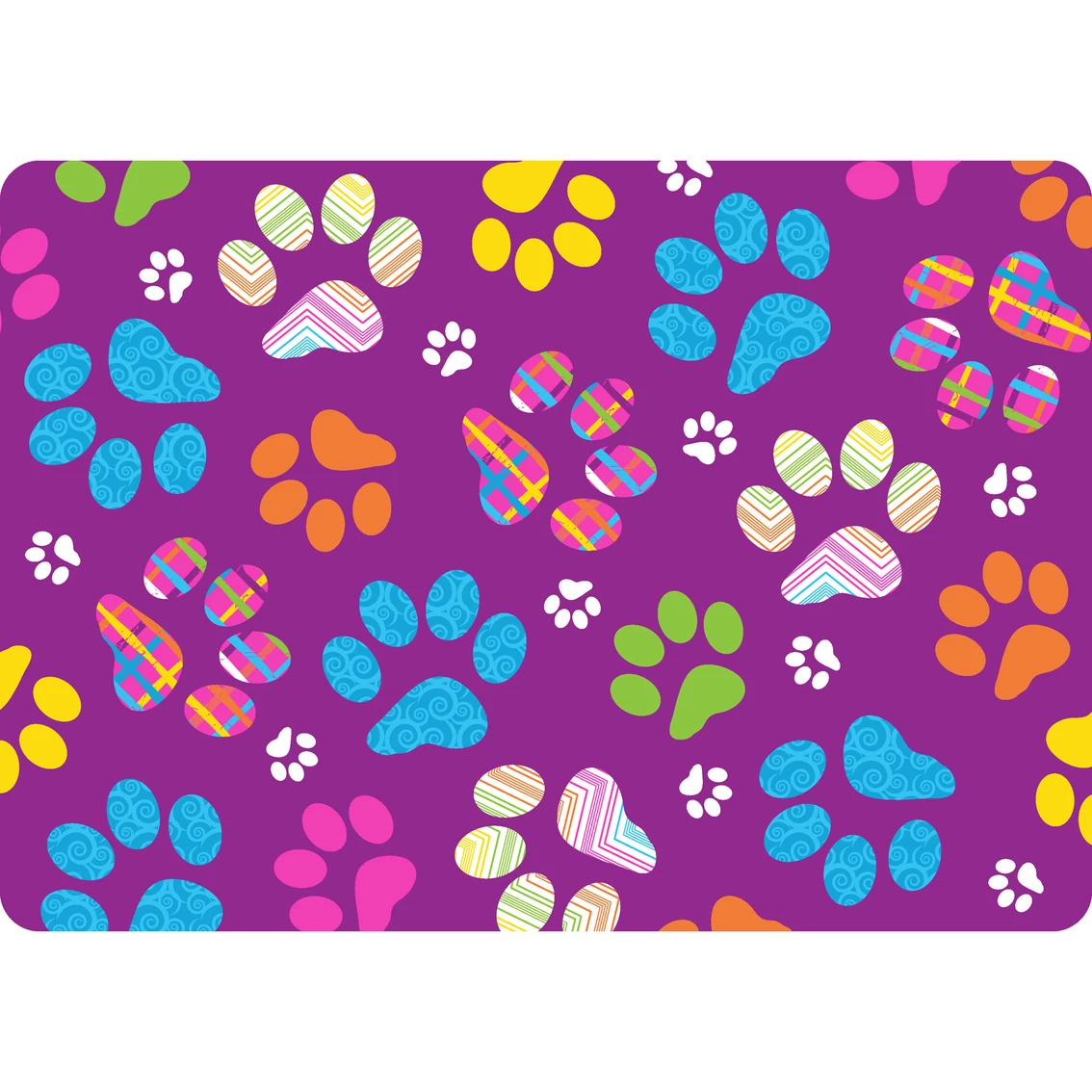 Coupon ???? Homewear Paw Prints Placemat ❤️ 1 Coupon ???? Homewear Paw Prints Placemat ❤️
