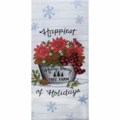 Promo ???? Kay Dee Designs Happiest Holiday Dual Purpose Towel ????