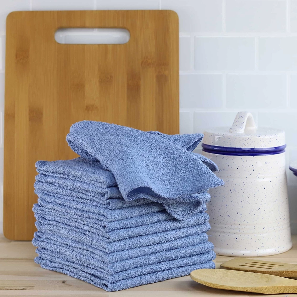 Brand new ???? 1888 Mills Classic Essentials Washcloth 12 Pk. ✨ 4 Brand new ???? 1888 Mills Classic Essentials Washcloth 12 Pk. ✨ - Image 4