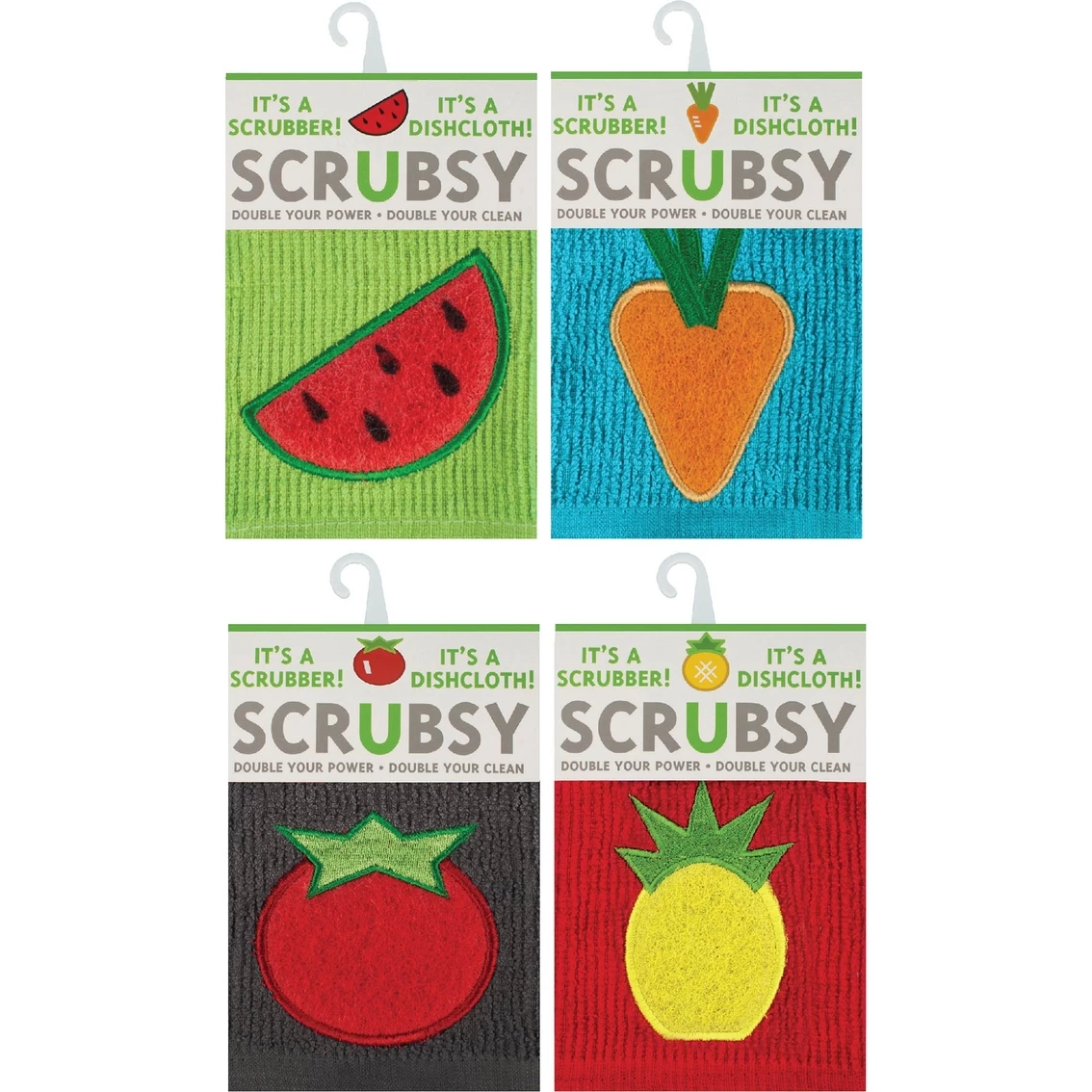 Flash Sale ???? MUkitchen Scrubsy Dish Cloth 4 Pc. Set ???? 1 Flash Sale ???? MUkitchen Scrubsy Dish Cloth 4 Pc. Set ????