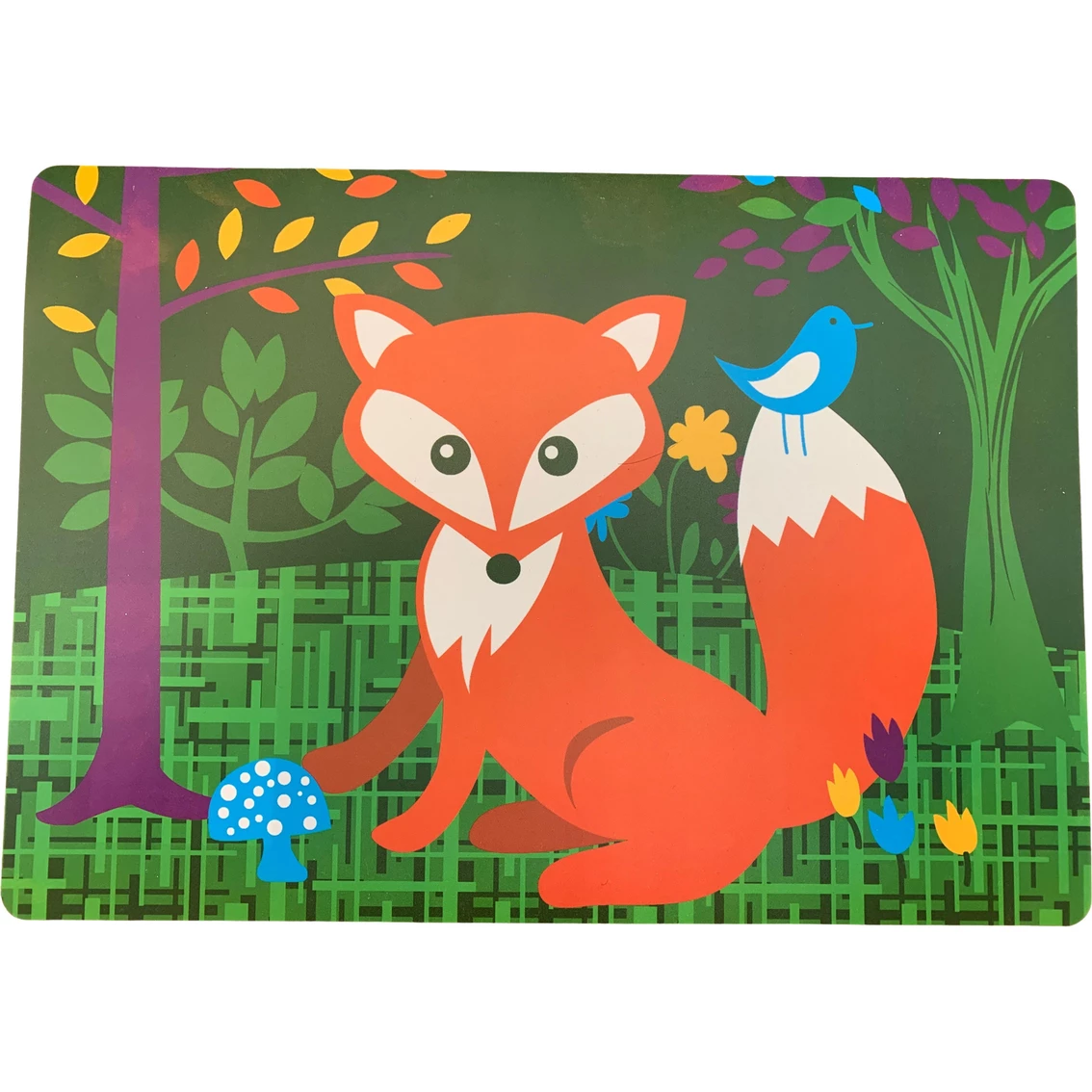 Best deal ???? Homewear Fox PP Placemat ???? 1 Best deal ???? Homewear Fox PP Placemat ????