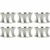 Deals ✨ Design Imports Beaded Silver Napkin Ring (Set Of 6) ⭐