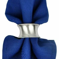 Deals ✨ Design Imports Beaded Silver Napkin Ring (Set Of 6) ⭐ -Le ToyVan shop unnamed file 719