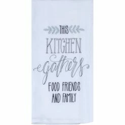 Best Pirce ???? Kay Dee Designs Modern Farmhouse This Kitchen Embroidered Flour Sack Towel ????