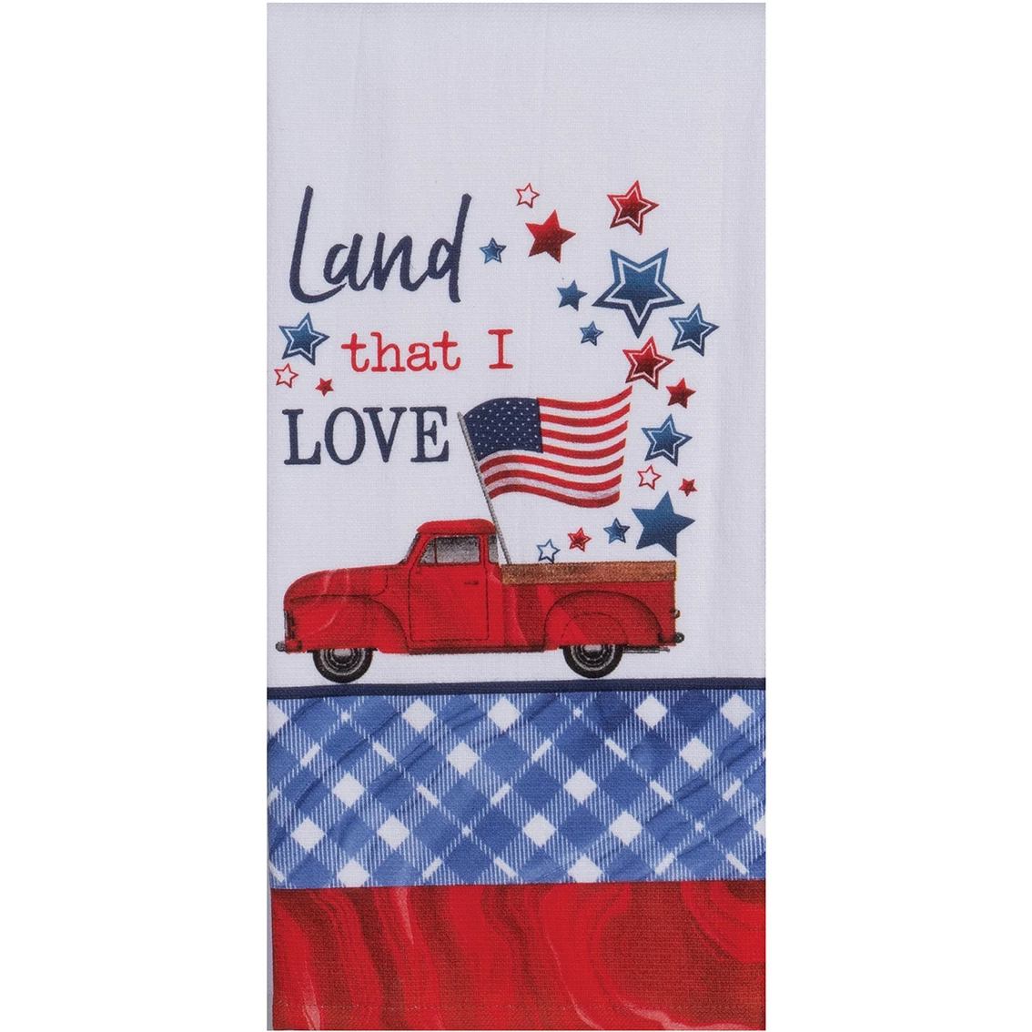 Brand new ???? Kay Dee Designs Land That I Love Dual Purpose Terry Towel ❤️ 1 Brand new ???? Kay Dee Designs Land That I Love Dual Purpose Terry Towel ❤️