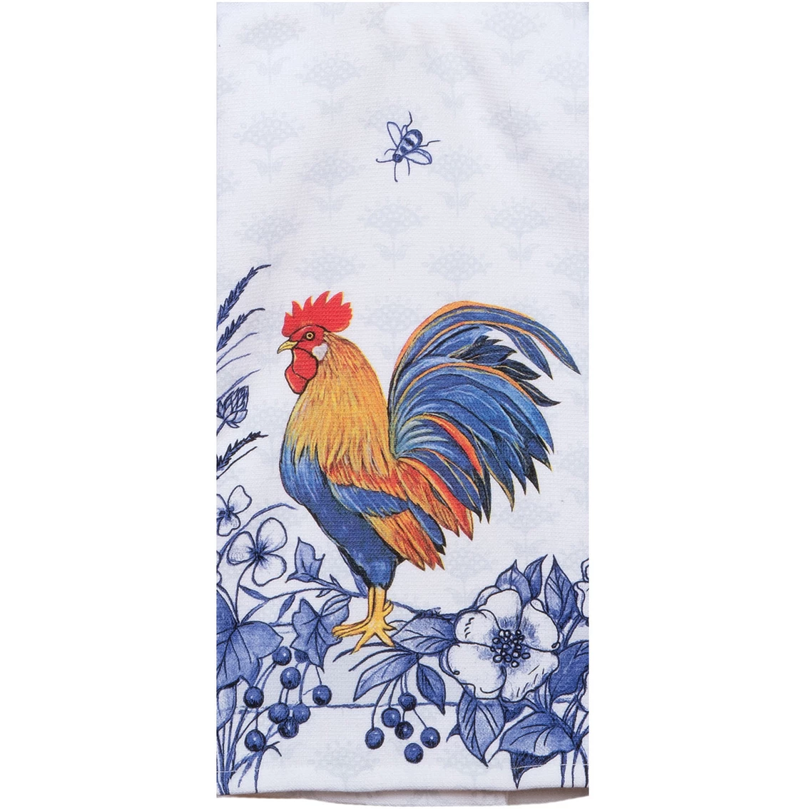 Flash Sale ???? Kay Dee Designs Blue Rooster Dual Purpose Terry Towel ⭐ 1 Flash Sale ???? Kay Dee Designs Blue Rooster Dual Purpose Terry Towel ⭐