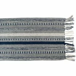 Cheap ???? Design Imports DII Navy Braided Stripe Table Runner ????