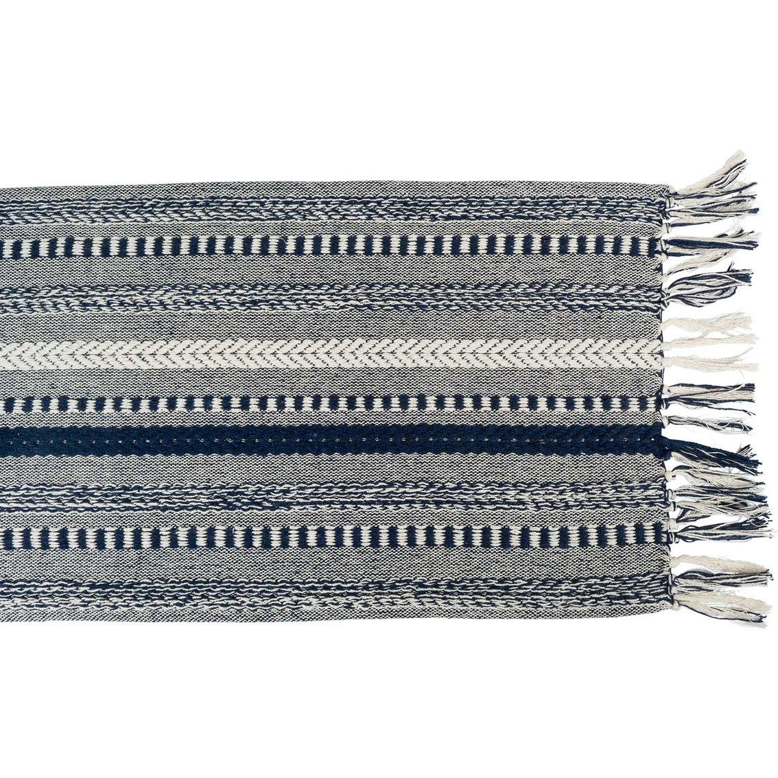 Cheap ???? Design Imports DII Navy Braided Stripe Table Runner ???? 1 Cheap ???? Design Imports DII Navy Braided Stripe Table Runner ????